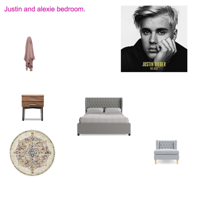Justin  and Alexie Bieber's Bedroom Mood Board by apitt2019 on Style Sourcebook