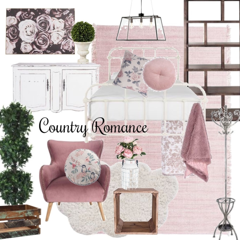 Country Romance Mood Board by melbaxter on Style Sourcebook