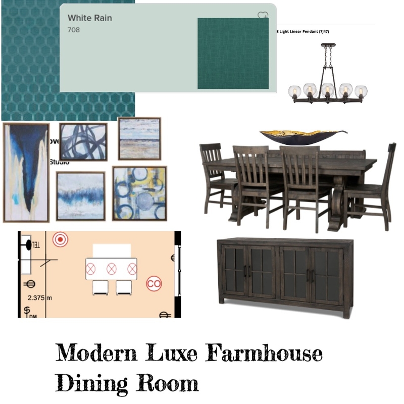 Dining Room Mood Board by jodikravetsky on Style Sourcebook