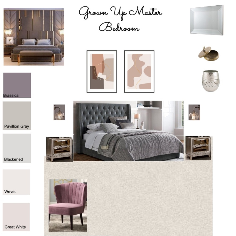 Shola Master Bedroom Mood Board by vjacquaye on Style Sourcebook