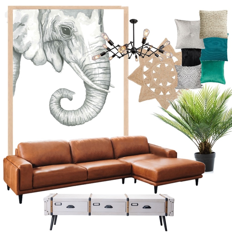 Living Mood Board by HoneyTC on Style Sourcebook