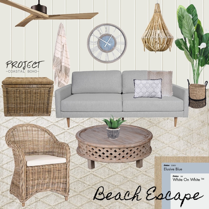 Early Settler - Beach Escape Mood Board by Project Coastal Boho on Style Sourcebook