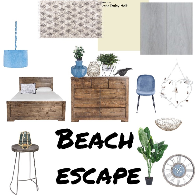Beach Escape Mood Board by ocea2005 on Style Sourcebook