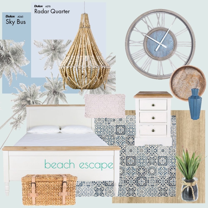 beachy Mood Board by rainbow on Style Sourcebook