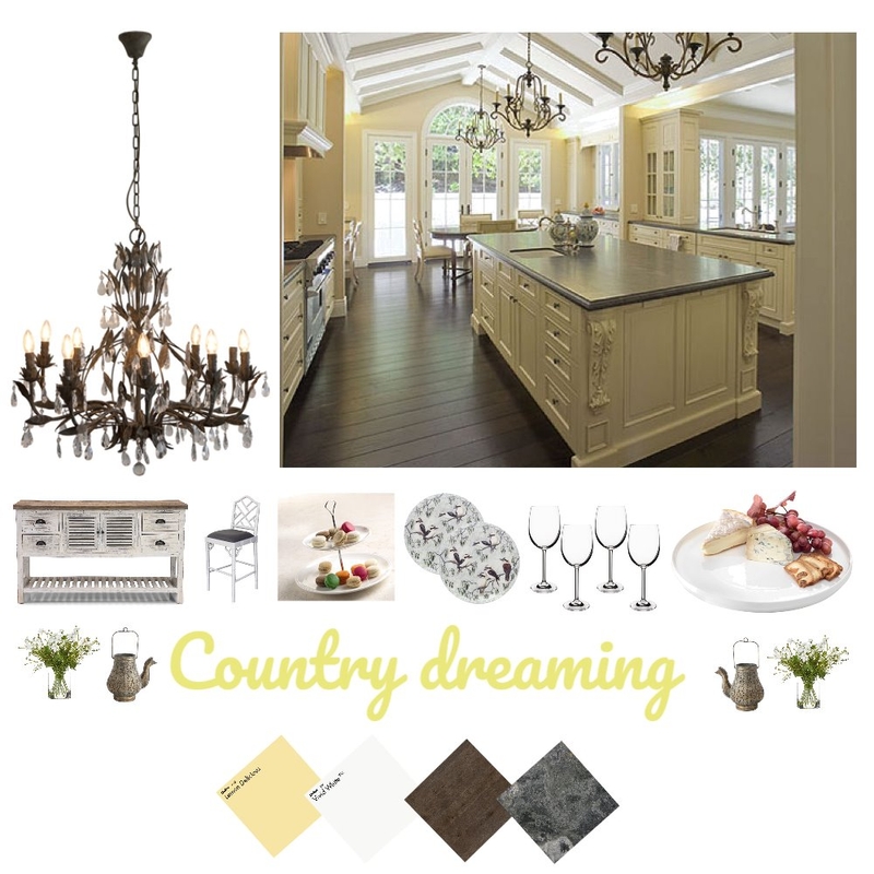 Country Dreaming Mood Board by Natalie V on Style Sourcebook