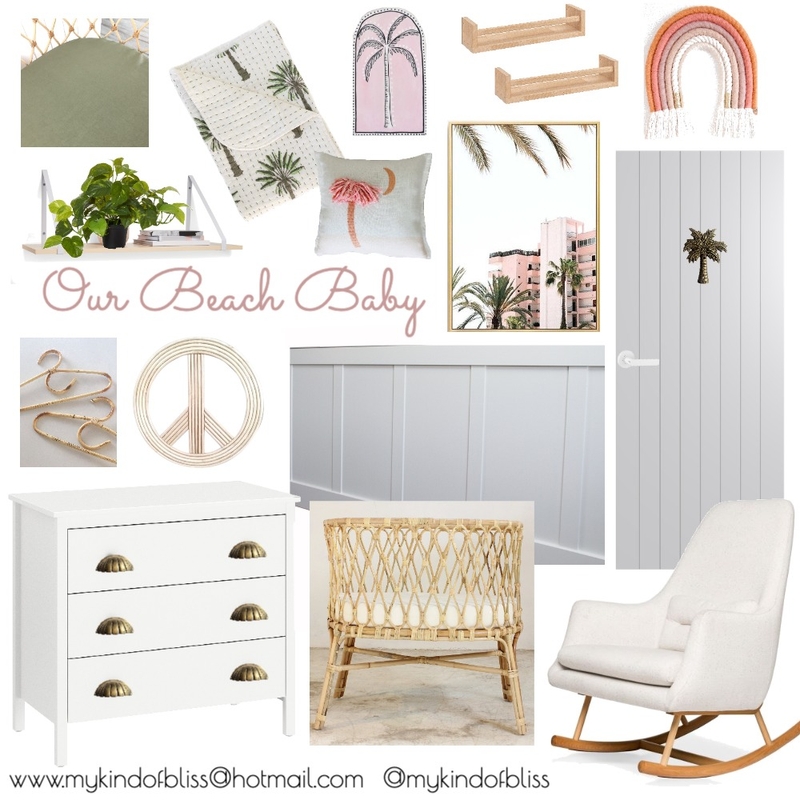 Beach Baby Mood Board by My Kind Of Bliss on Style Sourcebook