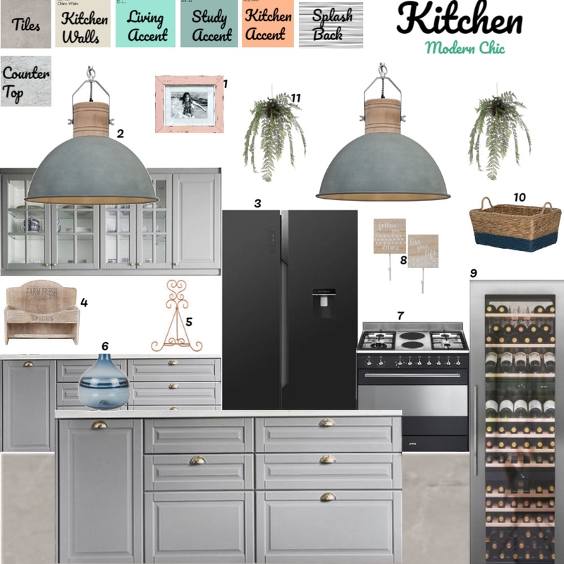 Kitchen Mood Board by JessicaGrey22 on Style Sourcebook
