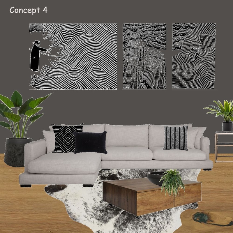 Concept 4 Mood Board by Blush Interior Styling on Style Sourcebook