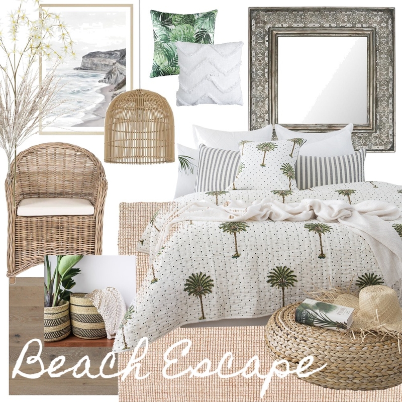Beach Escape Mood Board by tina.kouts on Style Sourcebook