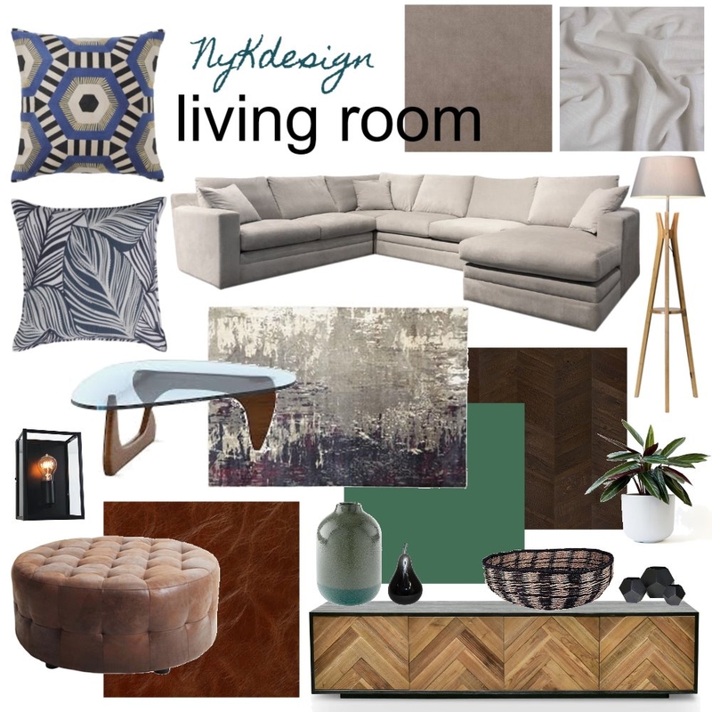 Living Room Mood Board by nykdesign on Style Sourcebook
