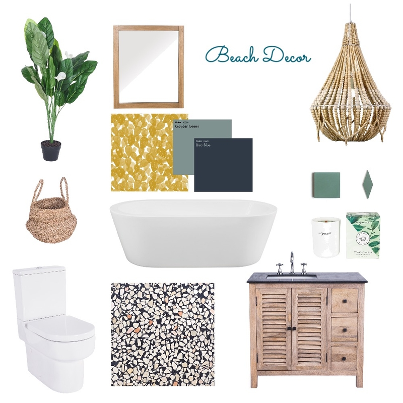 Coastal 3 Mood Board by sallyjones on Style Sourcebook