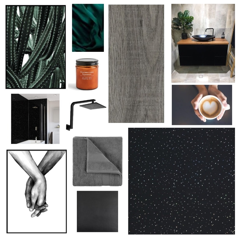 black galaxy Mood Board by eliselaura on Style Sourcebook