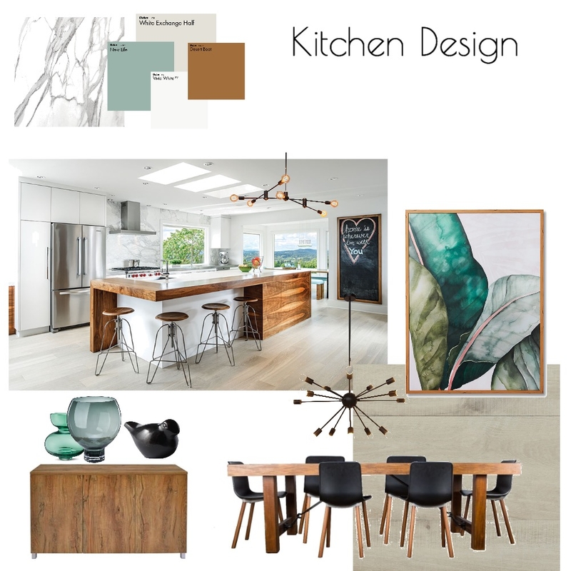Kitchen Design Mood Board by MODDEZIGN on Style Sourcebook