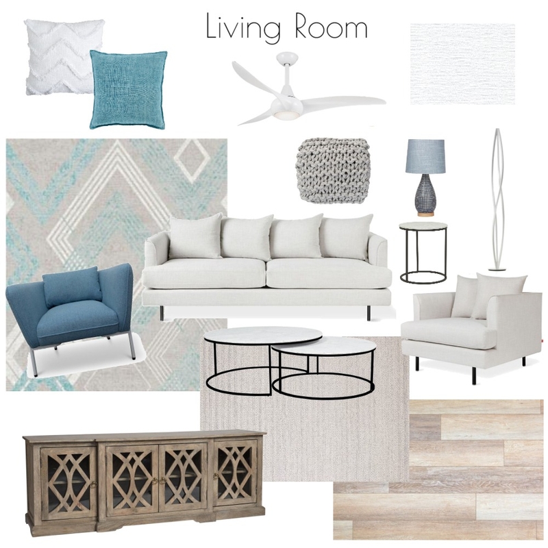 Living Room IDI Mood Board by Bronwyn on Style Sourcebook