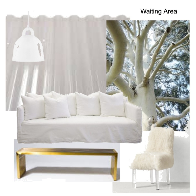 Waiting Area Mood Board by hilaryholmesmakeup on Style Sourcebook