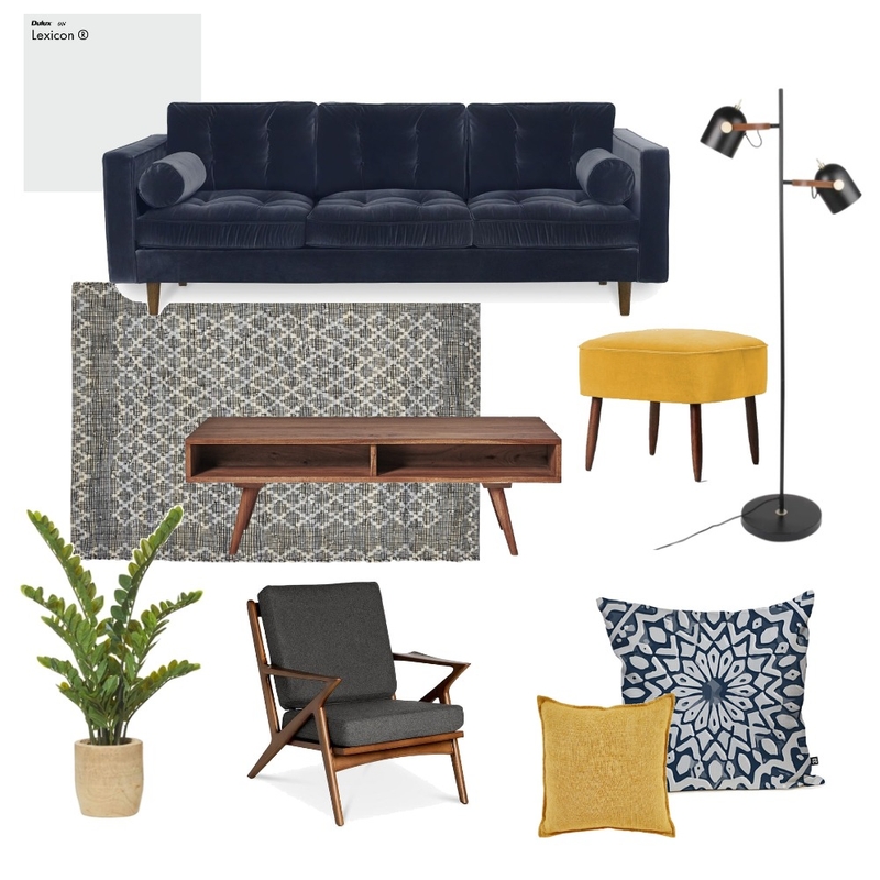 Living Room - Pretoria Mood Board by SusieD on Style Sourcebook