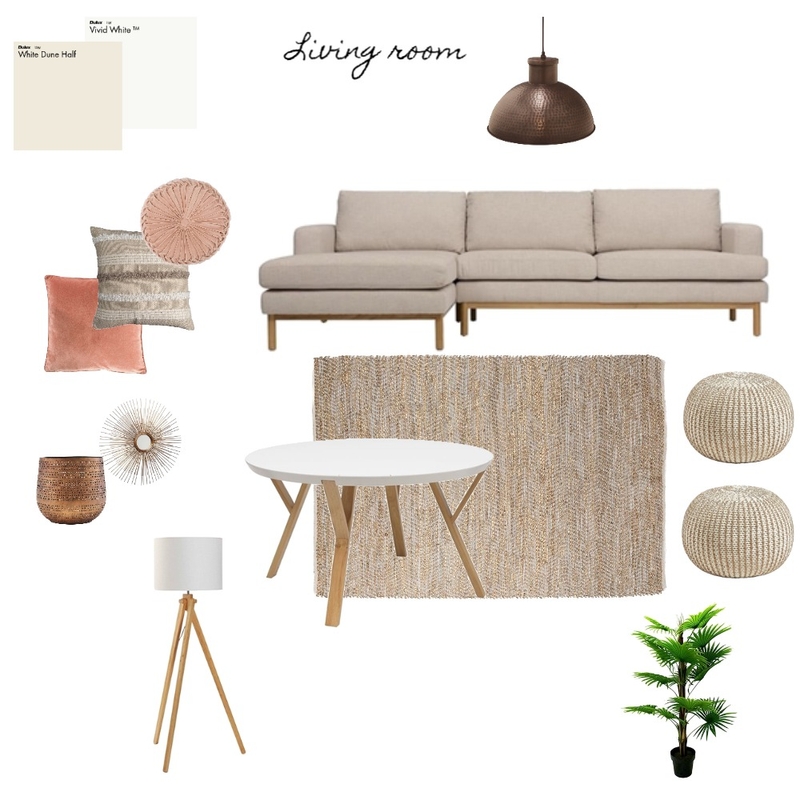 living (Mer) Mood Board by AnissaTa on Style Sourcebook