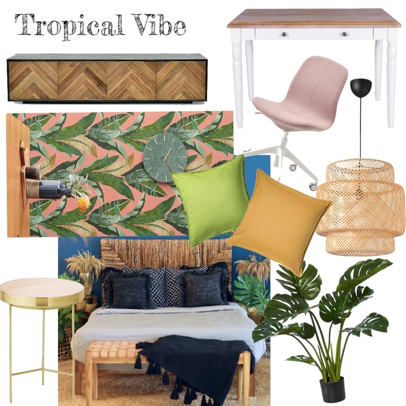 Tropical Mood Board by richelieu on Style Sourcebook