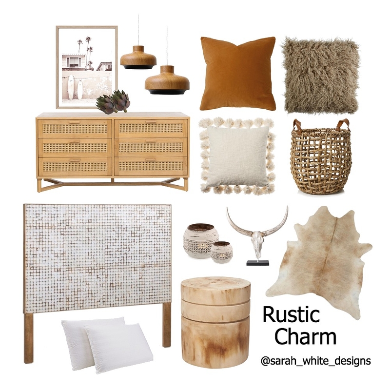 Rustic Charm Mood Board by WhiteDesigns on Style Sourcebook