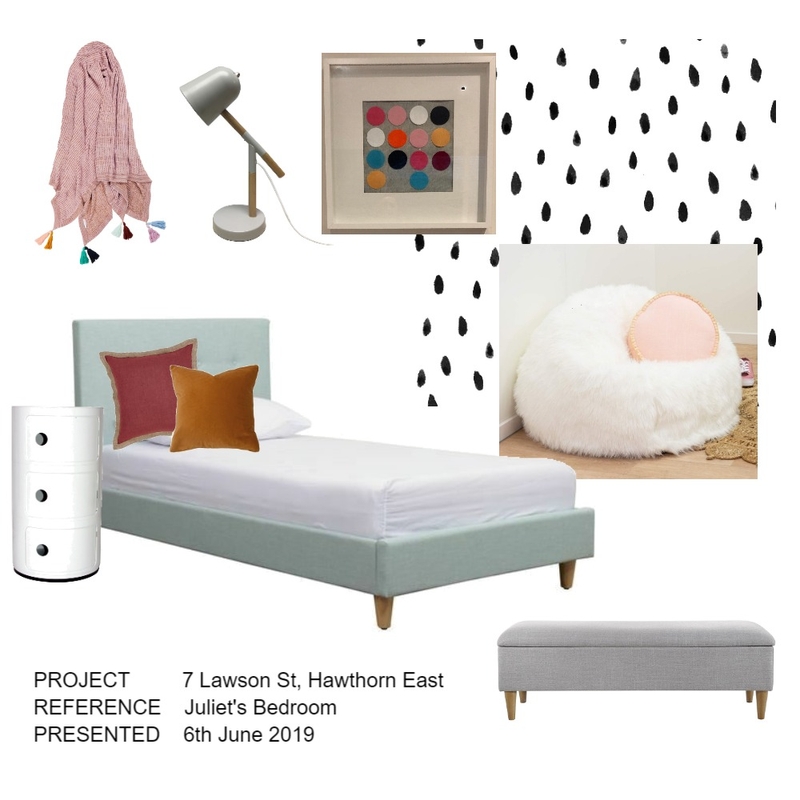 Juliet's Room Mood Board by cashmorecreative on Style Sourcebook