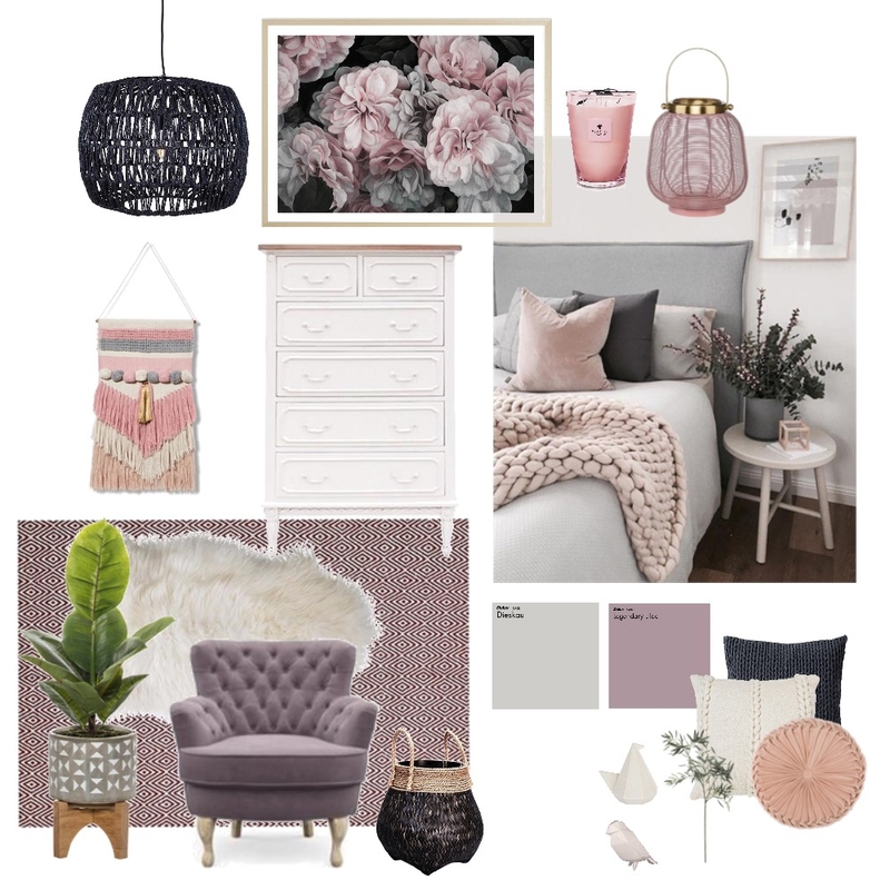 Gray Lilly Mood Board by Hipsterska on Style Sourcebook