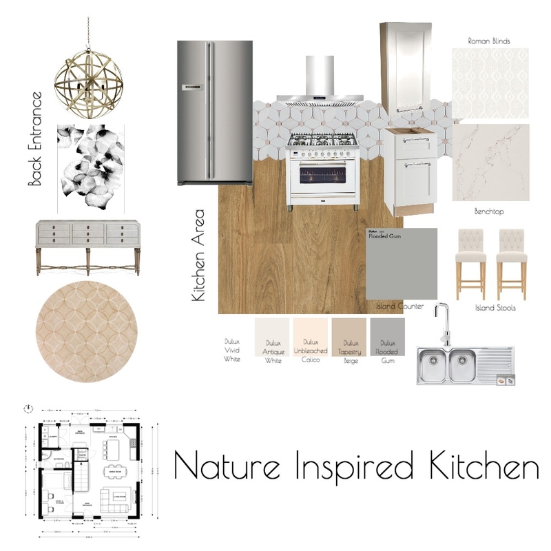 M9 - Kitchen &amp; Dining Room Mood Board by SharifahBahiyah on Style Sourcebook