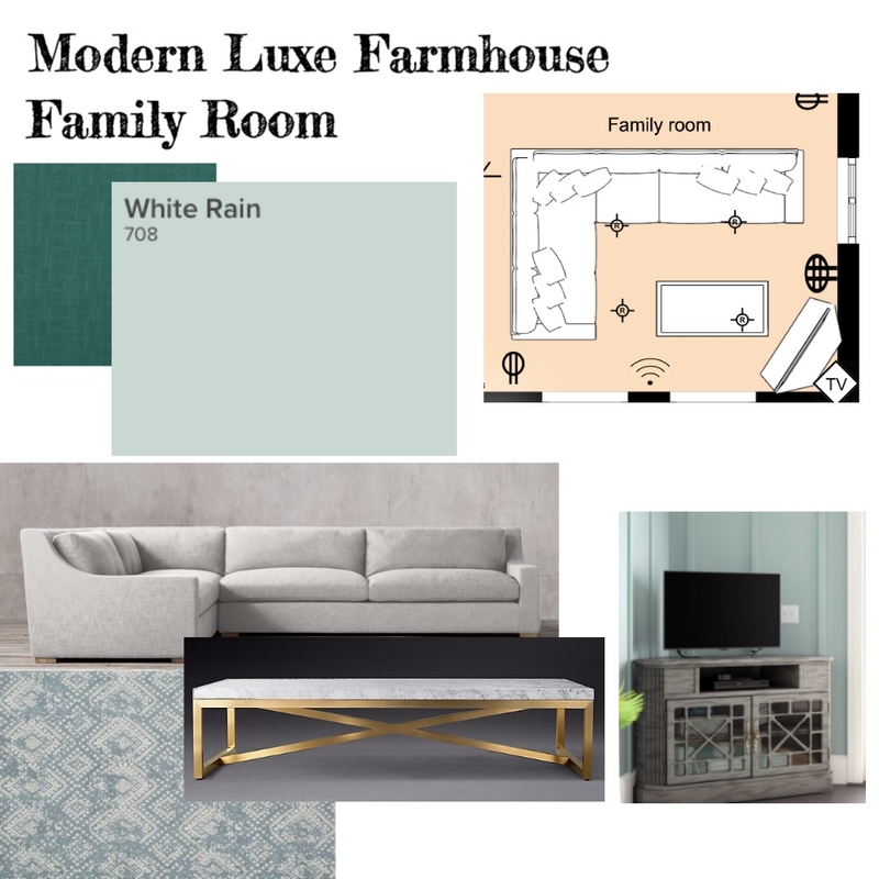Family Room Mood Board by jodikravetsky on Style Sourcebook