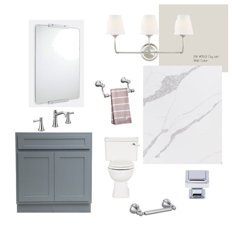Storie Powder Bathroom Mood Board by Payton on Style Sourcebook
