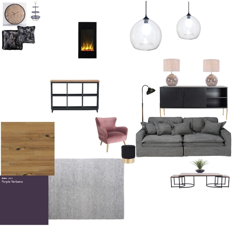 Early Settler - Soft Industrial Mood Board by Franceen on Style Sourcebook
