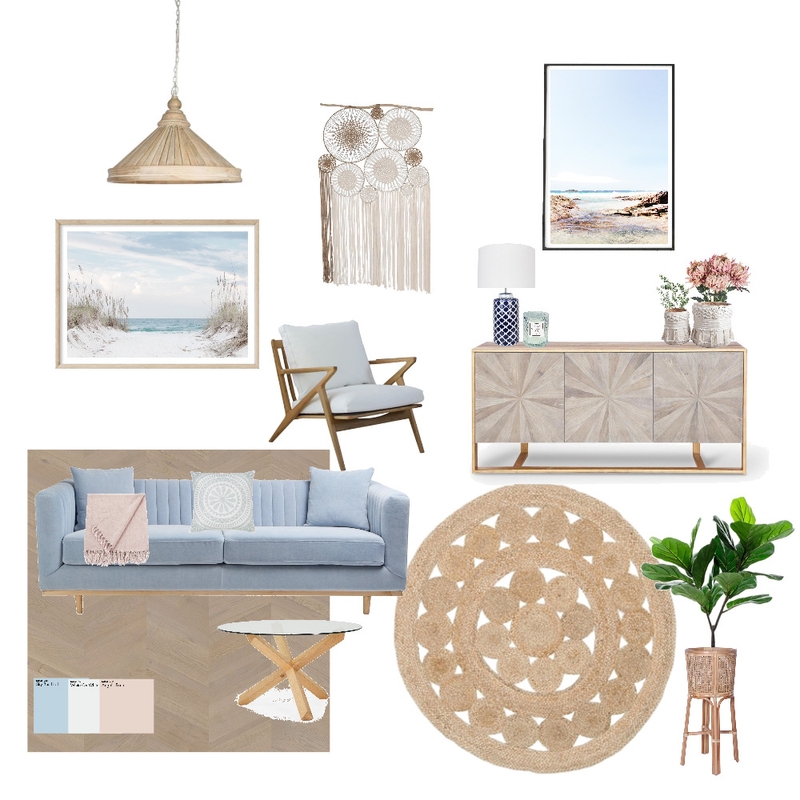 Coastal Vibes Mood Board by TookaDesigns on Style Sourcebook