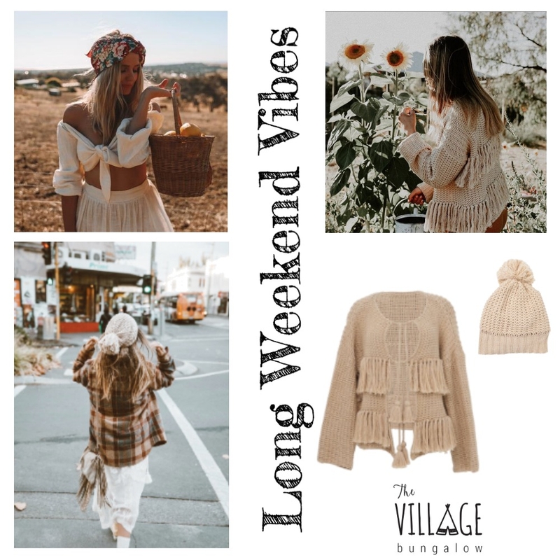 Long Weekends Mood Board by Thevillagebungalow on Style Sourcebook