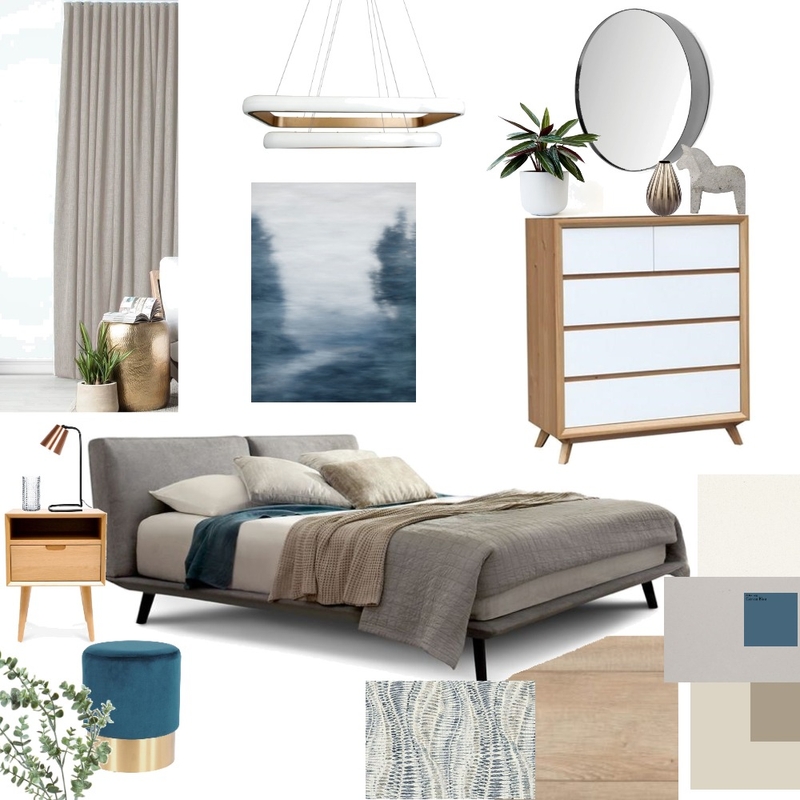 Bedroom Mood Board by alenabori on Style Sourcebook