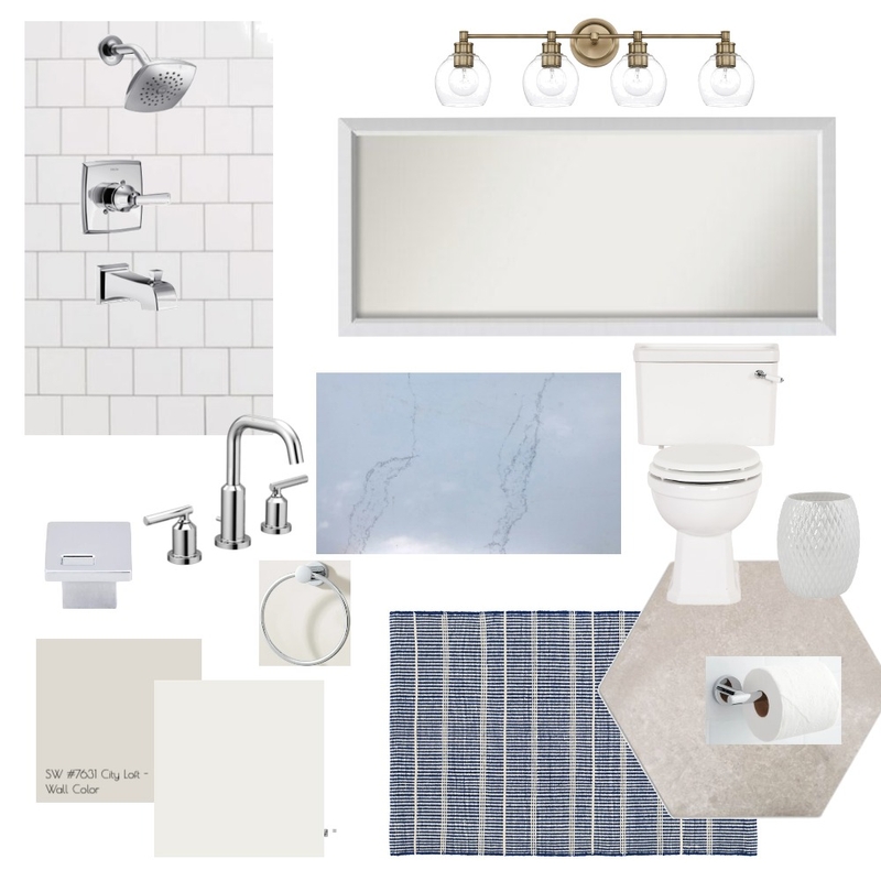 Storie Kid's Bath Mood Board by Payton on Style Sourcebook