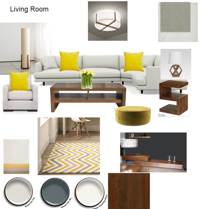 living a9 Mood Board by IulianaLaceanu on Style Sourcebook