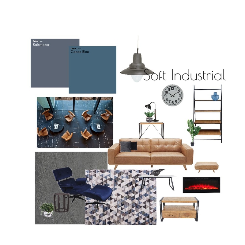 The Industry of Change Mood Board by Janet on Style Sourcebook