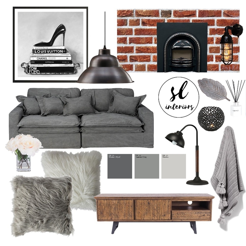 Industrial Mood Board by Shannah Lea Interiors on Style Sourcebook