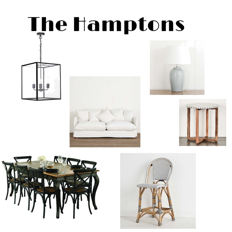 The Hamptons Mood Board by StagingbyDesign on Style Sourcebook