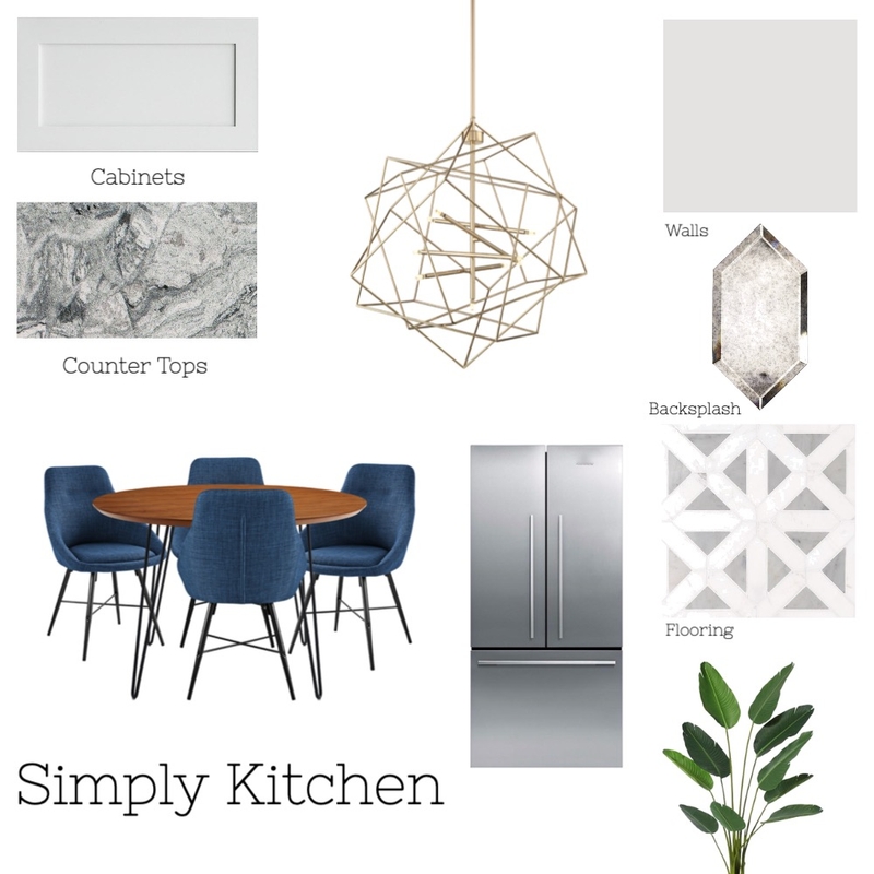 Simply Kitchen Mood Board by alyssaig on Style Sourcebook