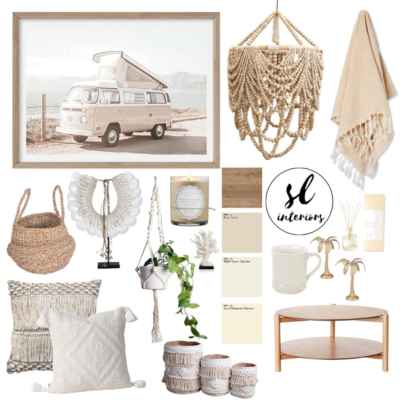 Combi Living Mood Board by Shannah Lea Interiors on Style Sourcebook