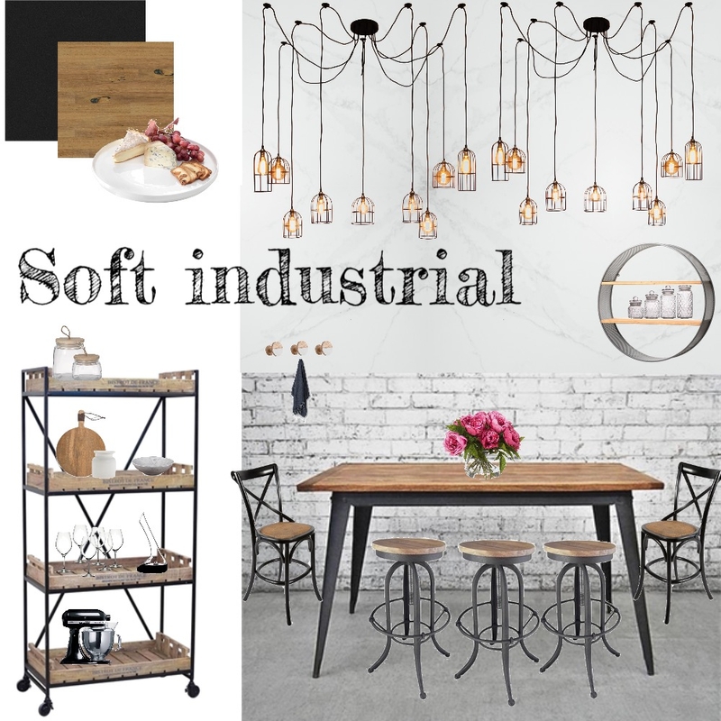 industrial Mood Board by mazzziie123 on Style Sourcebook