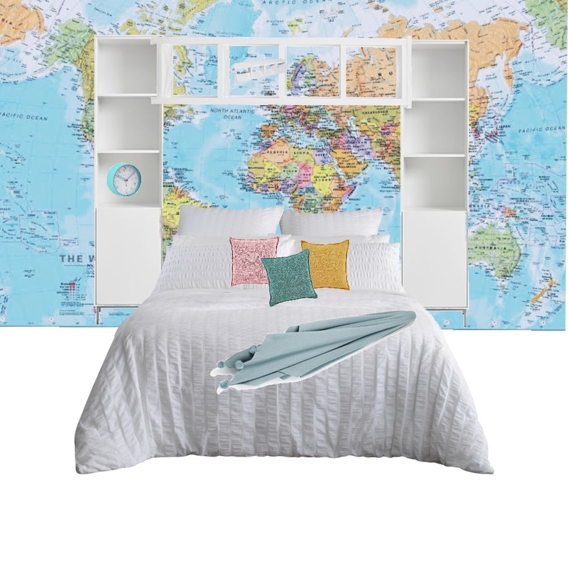 Emily's bedroom Mood Board by Styledyourway on Style Sourcebook