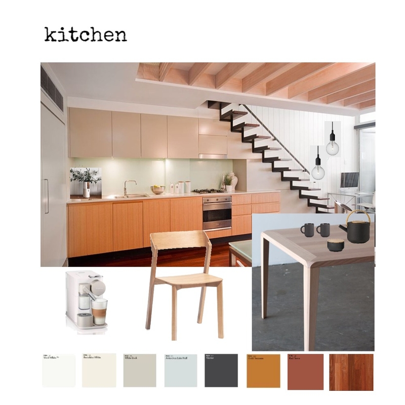 Kitchen Mood Board by lmg interior + design on Style Sourcebook