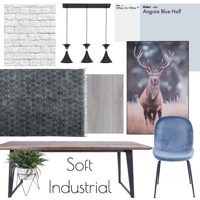 Soft Industrial Mood Board by beckycurrer89 on Style Sourcebook