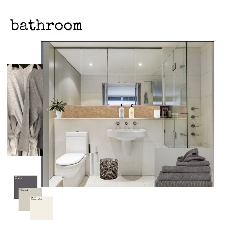 Bathroom Mood Board by lmg interior + design on Style Sourcebook
