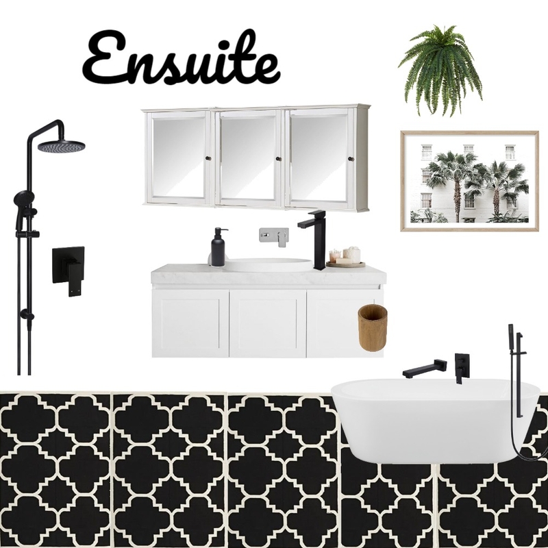 Ensuite Mood Board by Teskalira on Style Sourcebook