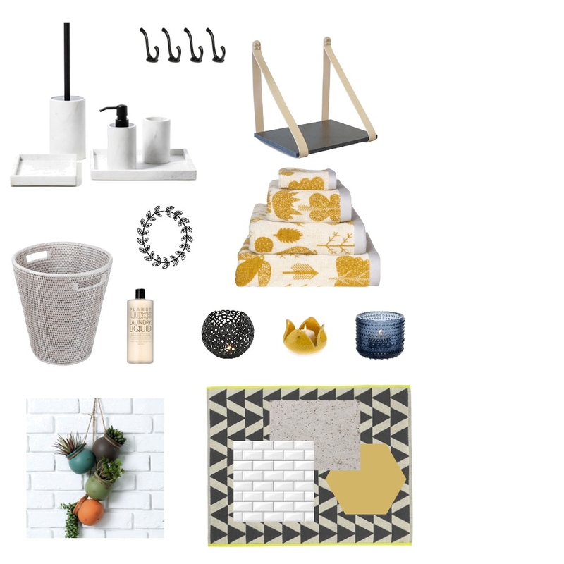 bathroom deco Mood Board by socket3 on Style Sourcebook