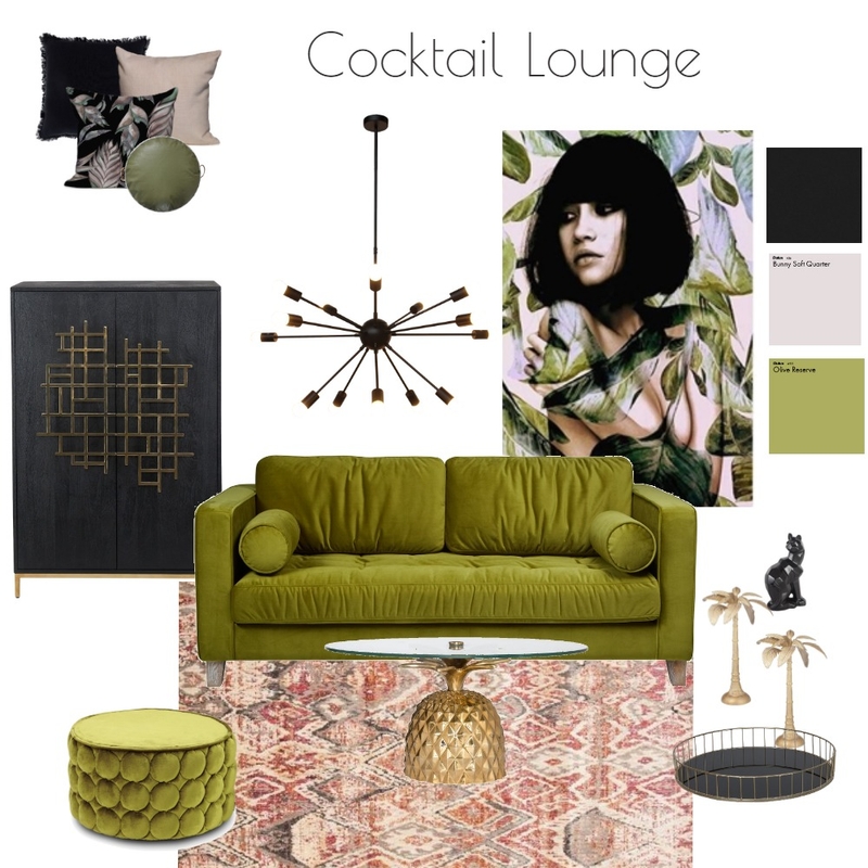 Cocktail Lounge Mood Board by LC Interiors on Style Sourcebook