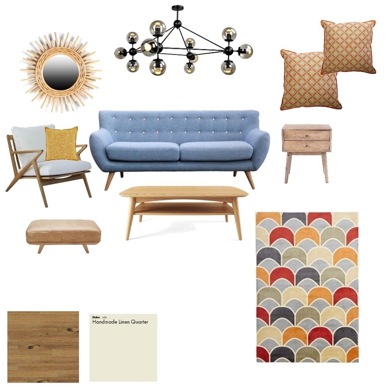 Becky's Living room Mood Board by SonyaJ on Style Sourcebook