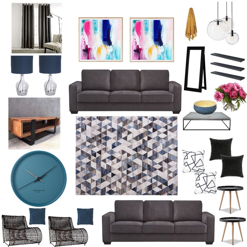 Family Room Mood Board by shandathomas on Style Sourcebook