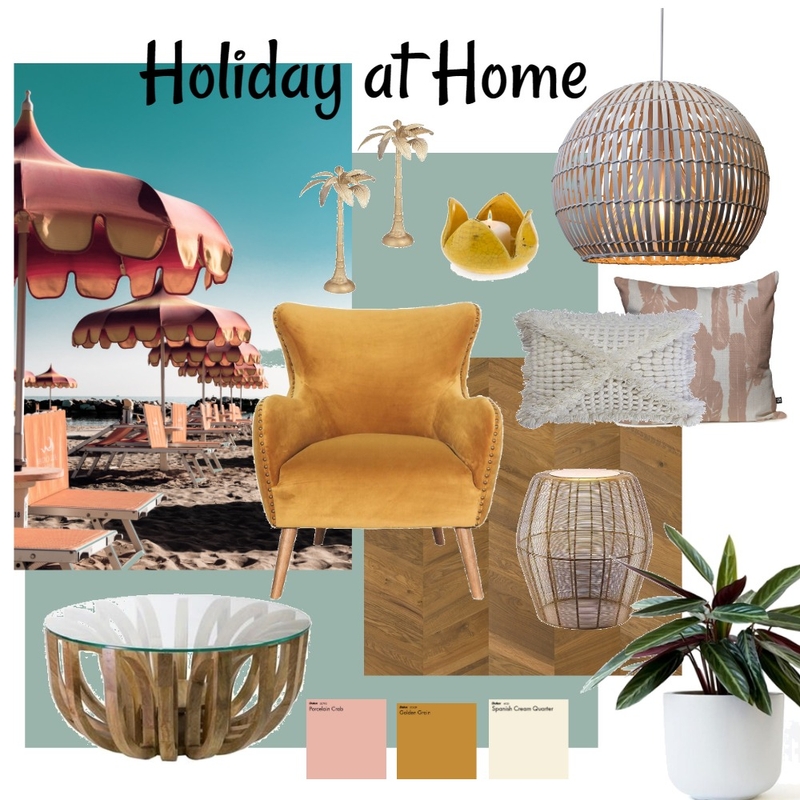 Fat Shack - Holiday at Home Mood Board by Robbie on Style Sourcebook